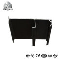 6000 series black anodized aluminum door threshold profile